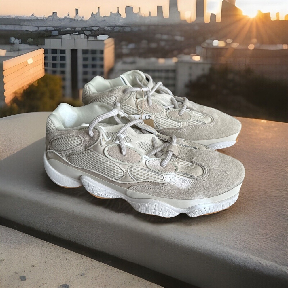 Size 10.5 - adidas Yeezy 500 Stone Taupe ID1600 Beige Tan Sneakers Men's Shoes
